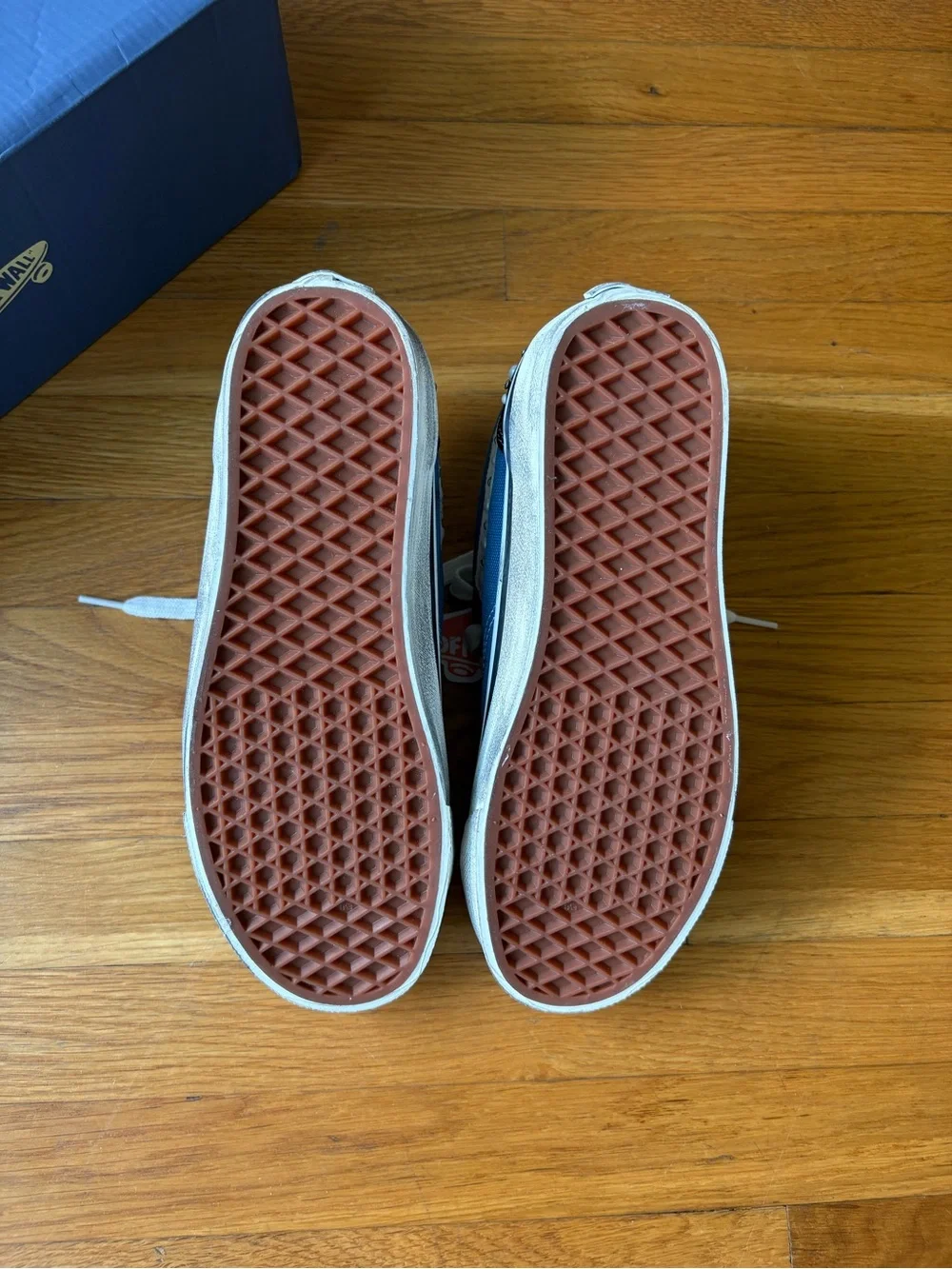 Vans LX Old School Pearlized Pack Blue